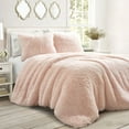 thumbnail image 1 of Lush Decor Contemporary 3-Piece Comforter Set, Full/Queen, 1 of 11