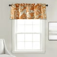thumbnail image 1 of Lush Decor Dolores Room Darkening Valance, 1 of 11