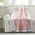 thumbnail image 1 of Lush Decor Elephant Parade Sherpa Throw B Single 50X60, 1 of 11