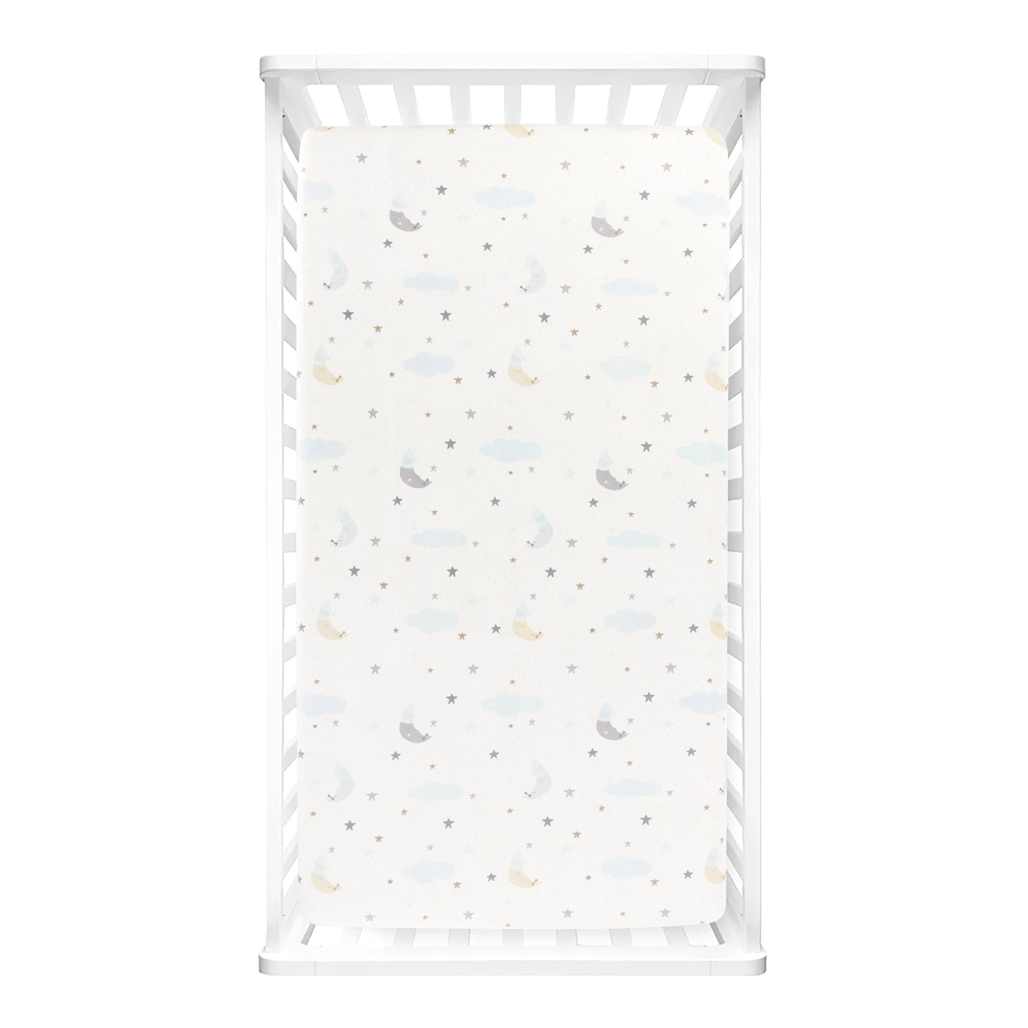 Plush fitted cheap crib sheet