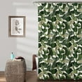 thumbnail image 1 of Lush Decor Green Nature Shower Curtain, 72" x 72", 1 of 9