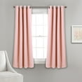 thumbnail image 1 of Lush Decor Grommet Insulated Blackout Curtains, 1 of 11