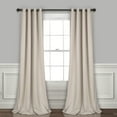 thumbnail image 1 of Lush Decor Grommet Insulated Blackout Curtains, 1 of 11