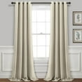 thumbnail image 1 of Lush Decor Grommet Insulated Blackout Curtains, 1 of 11