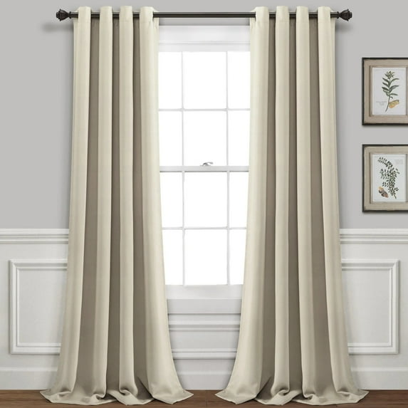 Lush Decor Grommet Insulated Blackout Curtains