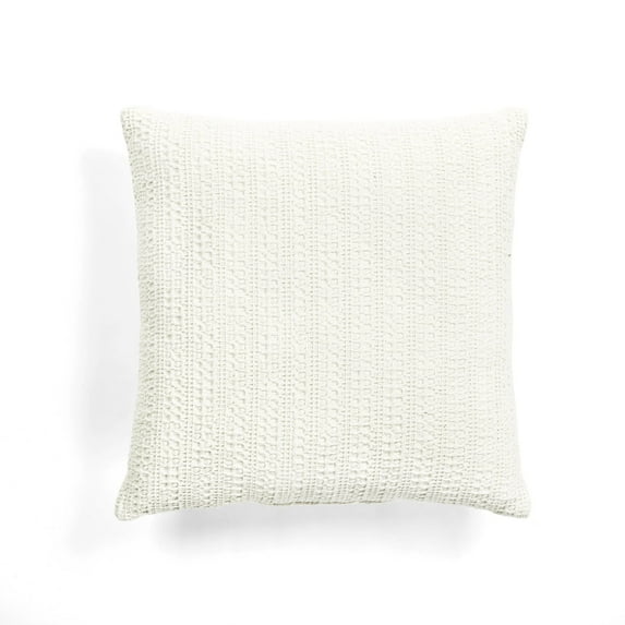 Lush Decor Haniya Decorative Pillow Ivory Single 20X20