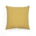 thumbnail image 1 of Lush Decor Haniya Decorative Pillow Yellow Single 20X20, 1 of 11