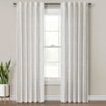 thumbnail image 1 of Lush Decor Hygge Modern Arrow Linen Look Window Curtain Panels - Black/White - 40 x 84, 1 of 11