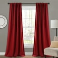 thumbnail image 1 of Lush Decor Insulated Blackout Curtain Panel Pair, 1 of 11