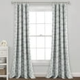 thumbnail image 1 of Lush Decor Jungle Adventure Window Panel - Gray - Single - 95 x 52, 1 of 9