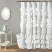 Lush Decor Kemmy Polyester Shower Curtain