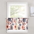 thumbnail image 1 of Lush Decor Leah Kitchen Tiers - Blue - 29 x 24, 1 of 11