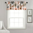thumbnail image 1 of Lush Decor Leah Room Darkening Valance, 1 of 5