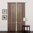 thumbnail image 1 of Lush Decor Leopard Window Curtain, 1 of 2