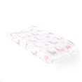 thumbnail image 1 of Lush Decor Llama Love Soft & P Changing Pad Cover Pink Single 16X32X5, 1 of 2