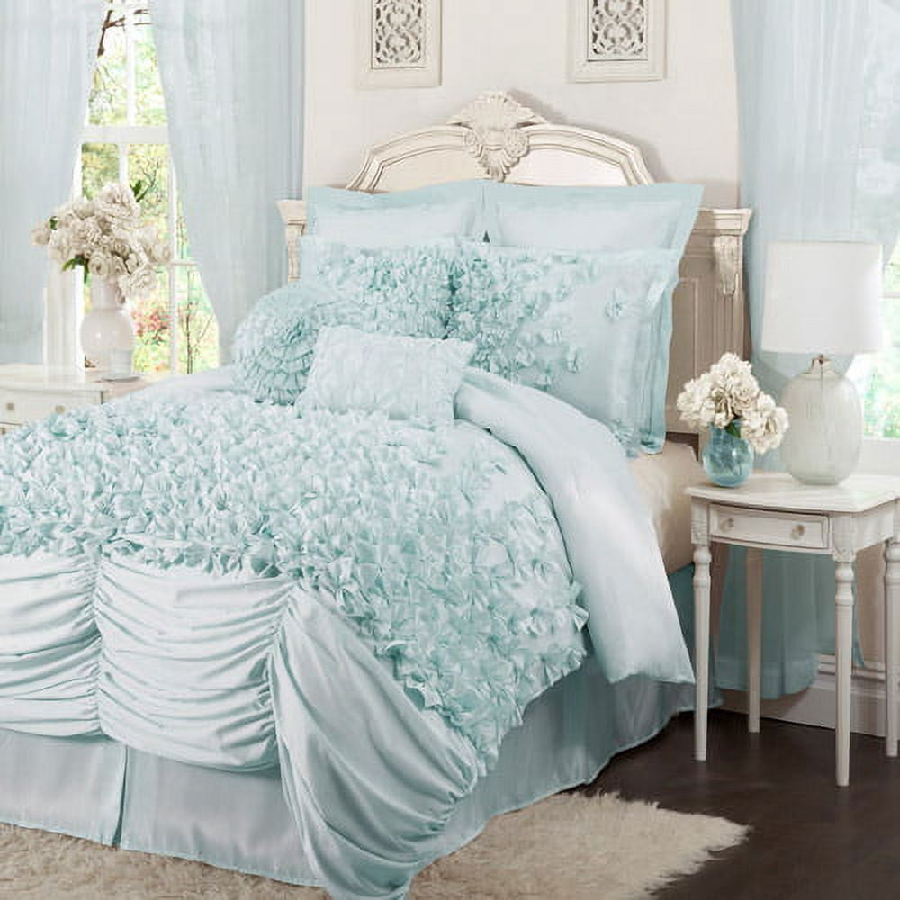 Lush Decor Lucia 4-Piece Bedding Comforter Set