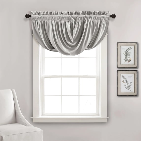 Lush Decor Lucia Window Valance