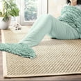 thumbnail image 1 of Lush Decor Mermaid Ruffle Kids Textured Polyester Sherpa Reverse Throw, 30"x75", Blue, Single, 1 of 11