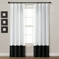 thumbnail image 1 of Lush Decor Milione Fiori Window Curtains - One Pair, 1 of 11