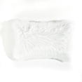 thumbnail image 1 of Lush Decor Mongolian Luca Faux Fur ative Pillow Cover White Single 13x20, 1 of 11