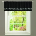 thumbnail image 1 of Lush Decor Night Sky Black/Gray Valance, 1 of 9
