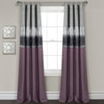 thumbnail image 1 of Lush Decor Night Sky Window Panel Blackout - Black/Gray -Single- 84 x 42, 1 of 11