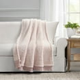 thumbnail image 1 of Lush Decor Pink Faux Fur Throws, 50" x 0.1", (2 Count), 1 of 11
