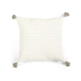 thumbnail image 1 of Lush Decor Pinnacle Stripe Decorative Pillow - Navy/Off White - Single - 20 x 20, 1 of 10