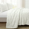 thumbnail image 1 of Lush Decor Ravello Pintuck Comforter 5 Piece Set, 1 of 11
