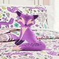 thumbnail image 1 of Lush Decor Reversible Pixie Fox Kids Quilt 4-Piece Set, Multiple Colors, 1 of 11