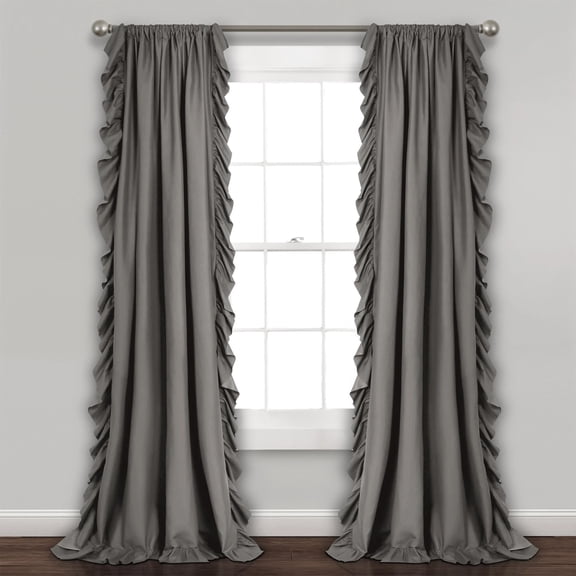 Lush Decor Reyna Curtain Panel Pair