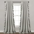 thumbnail image 1 of Lush Decor Reyna Window Curtain Panel Pair, 1 of 11