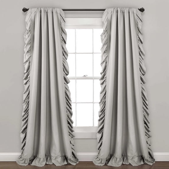 Lush Decor Reyna Window Curtain Panel Pair