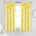 thumbnail image 1 of Lush Decor Riley Rod Pocket Curtain Panel, 1 of 11