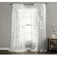 thumbnail image 1 of Lush Decor Riley Rod Pocket Curtain Panel, 1 of 11