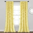 thumbnail image 1 of Lush Decor Riley Rod Pocket Curtain Panel, 1 of 11