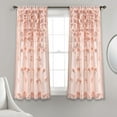 thumbnail image 1 of Lush Decor Riley Rod Pocket Curtain Panel, 1 of 10