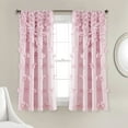 thumbnail image 1 of Lush Decor Riley Rod Pocket Curtain Panel, 1 of 11