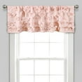 thumbnail image 1 of Lush Decor Riley Ruffled Valance, 1 of 7