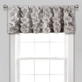 thumbnail image 1 of Lush Decor Riley Ruffled Valance, 1 of 7