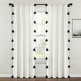 thumbnail image 1 of Lush Decor Rod Pocket Sheer Curtain Panel, 52 in x 84 in, 1 of 9
