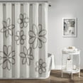 thumbnail image 1 of Lush Decor Ruffle Flower Shower Curtain, 72" x 72", 1 of 9