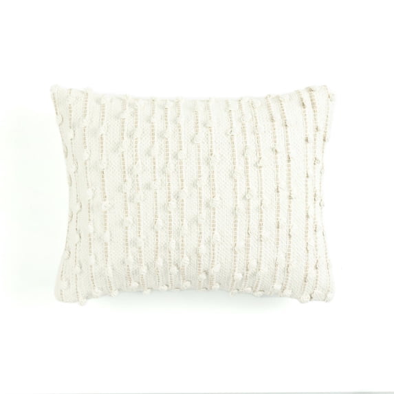 Lush Decor San Woven Decorative Pillow - Oil Blue - Single - 13 x 18