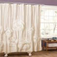 thumbnail image 1 of Essential Living Serena 72"X72" Shower Curtain, 1 of 2