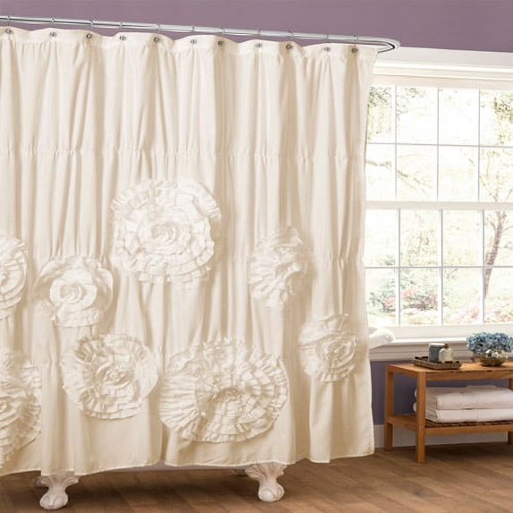 Essential Living Serena 72"X72" Shower Curtain