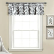 Lush Decor Solid Print Rod Pocket Valances, 70.00 x 0.01