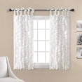 thumbnail image 1 of Lush Decor Sophia Ruffle Window Curtain Set, 1 of 9