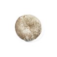 thumbnail image 1 of Lush Decor Star Embroidery Crushed Velvet Round Decorative Pillow Neutral Single 15" Diameter, 1 of 11