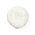 thumbnail image 1 of Lush Decor Star Embroidery Crushed Velvet Round Decorative Pillow White Single 15" Diameter, 1 of 11