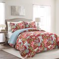 thumbnail image 1 of Lush Decor Sydney Farmhouse 320 Thread Count Floral 3 Pieces, With Quilt Sham, 1 of 7